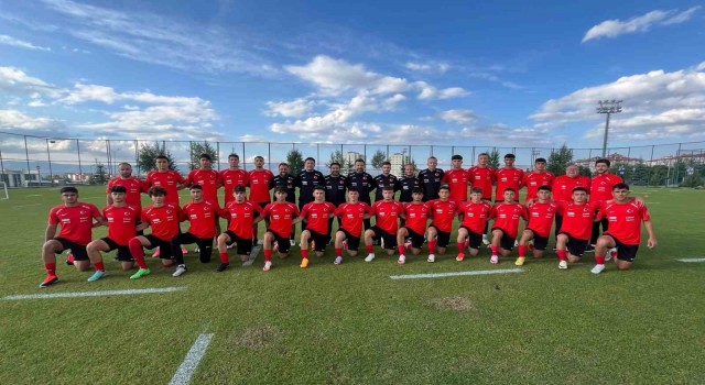 U18 Millî Takımı Erzurumda