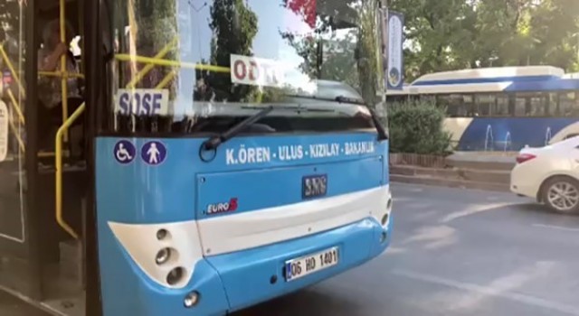Ücretsiz biniş kartı hata verince şoförle gazeteci arasında tartışma