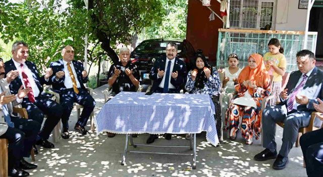 Vali Yılmaz'dan Şehit Ailesine Anlamlı Ziyaret