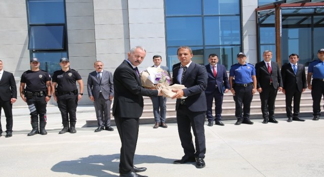 Yalova İl Emniyet Müdürü Ümit Bitirik görevine başladı