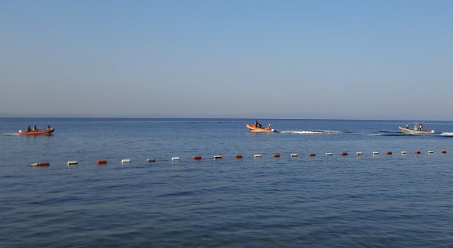 Yalovada denizde kaybolan 2 kişinin arama çalışmaları devam ediyor