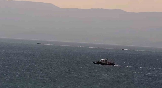 Yalovada denizde kaybolan Yücel Coşkunun arama çalışmaları devam ediyor