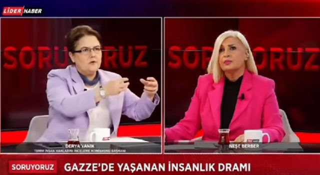 Yanık; “Almanya, Netanyahu’nun Değil, Mazlumların Yanında Olmalı”