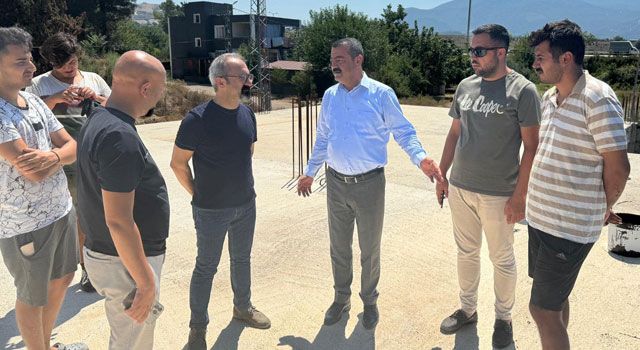 Yarbaşı’nda Taziye Evi İnşaatı Yeniden Başladı