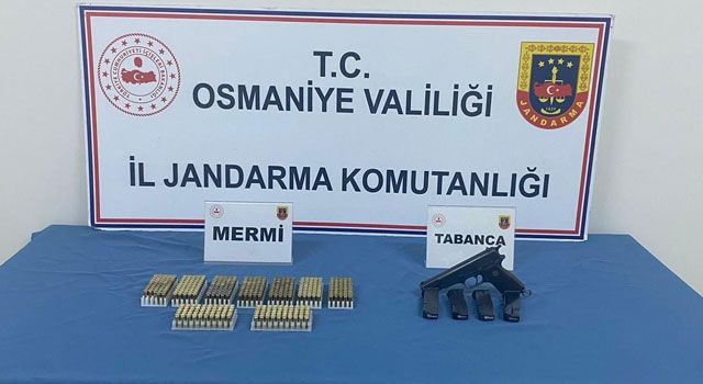 Yasa Dışı Silah Ve Mühimmat Ele Geçirildi