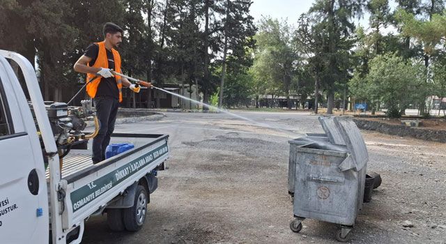 Yaylada Temizlik Çalışması Sürüyor