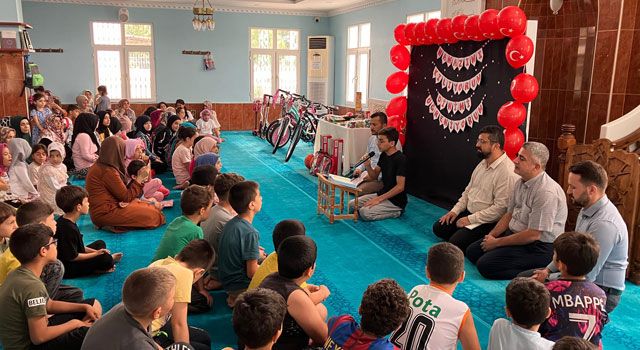 Yaz Kuran Kursu Veda Etkinliği Düzenlendi