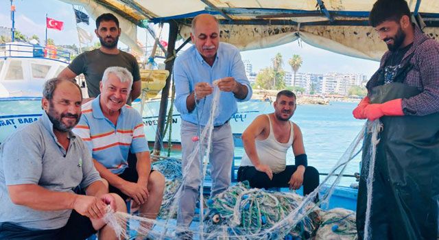 Yumurtalık Belediye Başkanı Altıok Balıkçılarla Buluştu