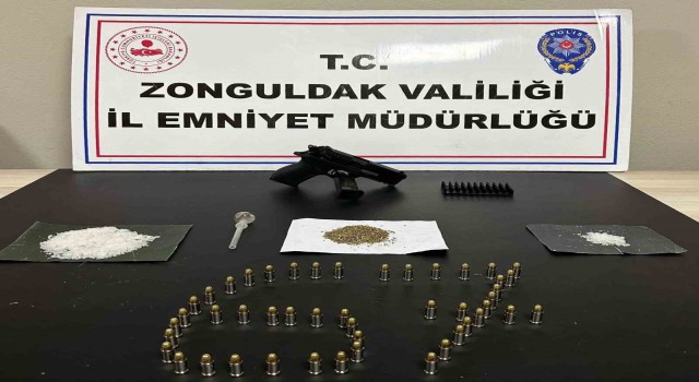 Zonguldakta jandarma ve polisin denetimleri sürüyor