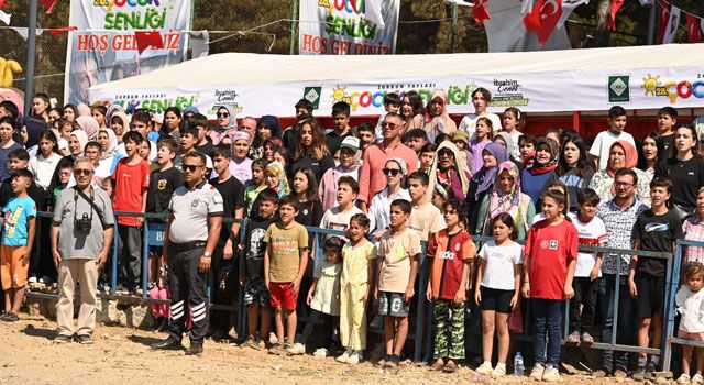 Zorkun Yaylası’nda 28. Çocuk Şenliği Coşkuyla Sona Erdi