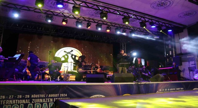 Zurnazen Festivali Fethiyede tamamlandı