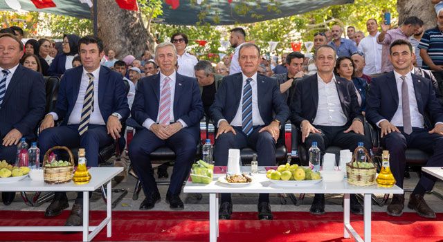 1. Mut Zeytin ve Zeytinyağı Festivali Coşkuyla Başladı