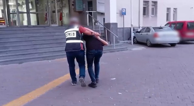 10 yıl kesinleşmiş hapis cezası olan şahıs yakalandı