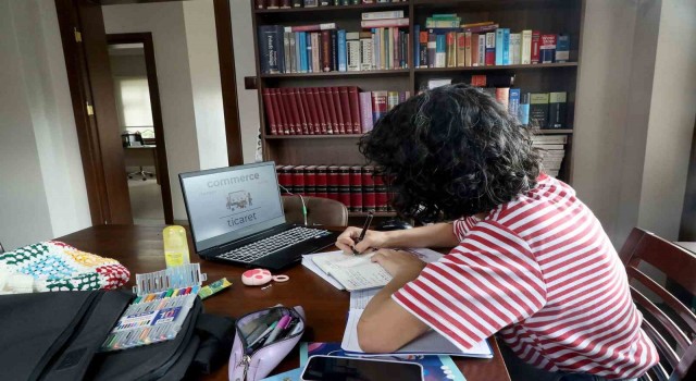 14 bin üye 25 bin eserle yeşilin kalbinde bir kütüphane