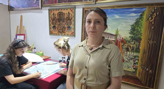 1800lerden kalma tablonun sırrı çözüldü