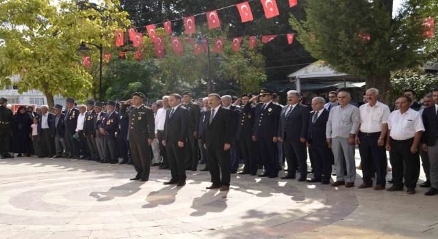 19 Eylül Gaziler Günü Besnide törenle kutlandı