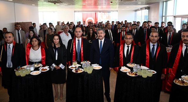 2024-2025 Adli Yılı Osmaniye Barosu'nda Törenle Açıldı