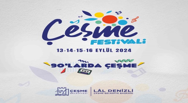 90larda Çeşme teması ile Çeşme Festivali 2024 geliyor