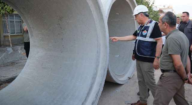 Adana Büyükşehir Belediyesi, Altyapı Çalışmalarını Sürdürüyor
