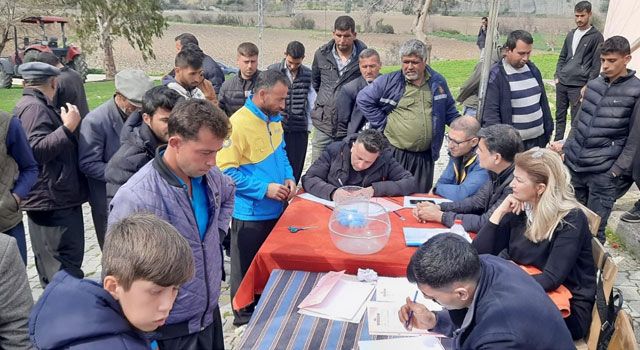 Adana Orman Bölge Müdürlüğü’nden Orman Köylülerine Destek