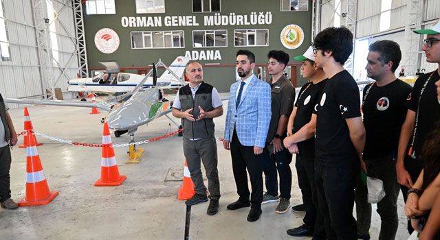 Adana'da İHA Gösterisi: “Yeşil Vatanımızı Gözetliyoruz”