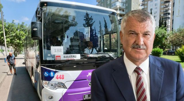 Adana'da Öğrencilere Büyük Kolaylık: Yarım Fiyatla Ulaşım