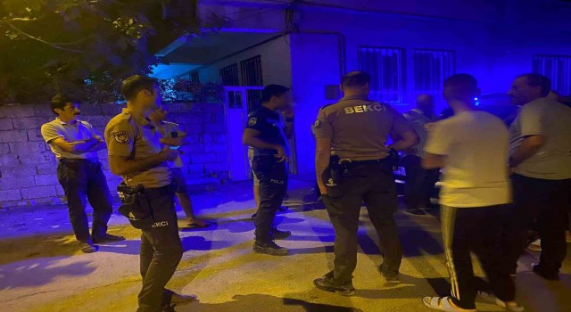 Adıyamanda iki grubun kavgasın polis bitirdi