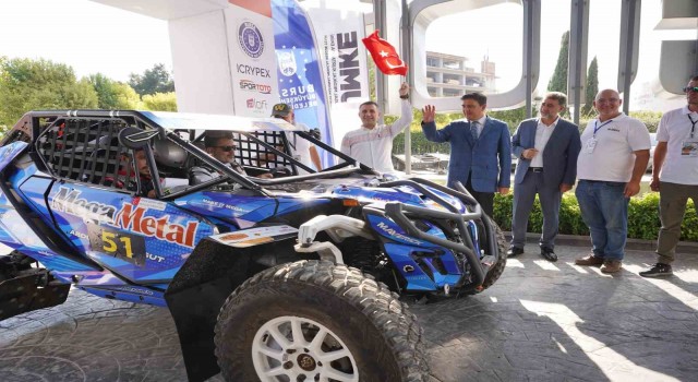Adrenalin tutkunları Bursada sahne aldı