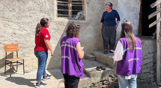 Afetzede Vatandaşlara Psiko-Sosyal Destek Sağlanıyor