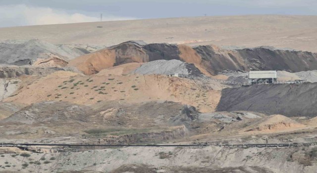 Afşin Termik Santralinde göçük meydana geldi