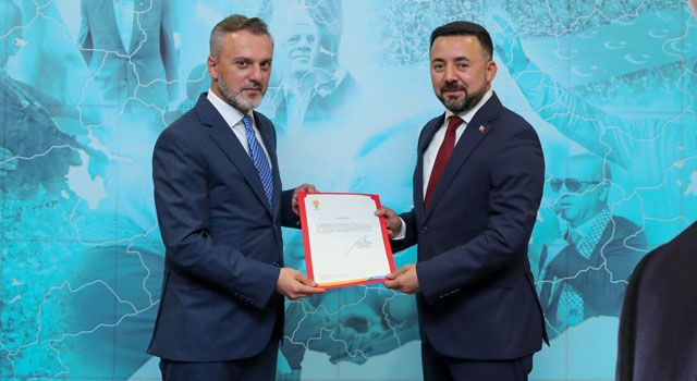 AK Parti Düziçi İlçe Başkanı Kararmaz Görevine Başladı