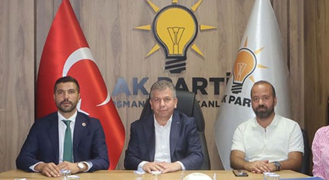 AK Parti Merkez İlçe Başkanı Erkara Görevden “Affını İstedi”