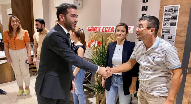 AK Parti Osmaniye İl Başkanı Binboğa'dan Eczacılar Günü Ziyareti
