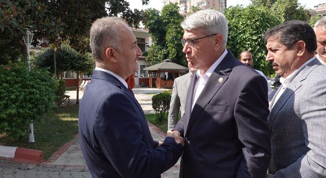 AK Partili Gülsoy Orman Bölge Müdürü Etli'yi Ziyaret Etti