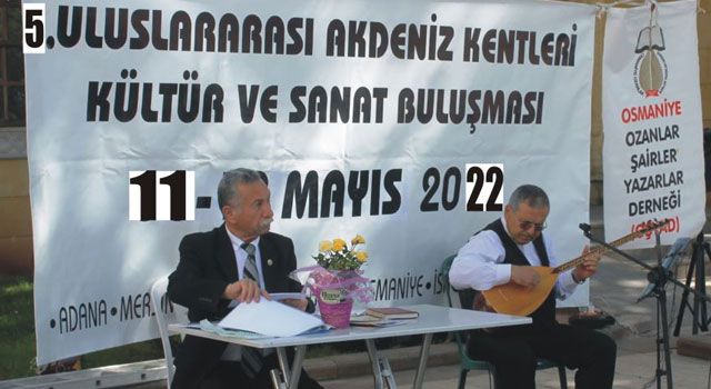 Akdeniz Sanat Günleri 6. Kez Düzenlenecek