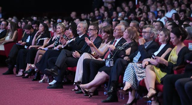 Altın Koza Film Festivali Büyük Ödül Töreni Gerçekleşti