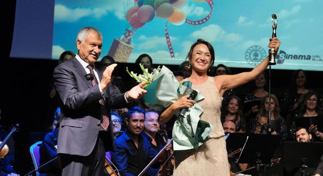 Altın Koza Film Festivali Onur Ödülleri Töreni Gerçekleştirildi
