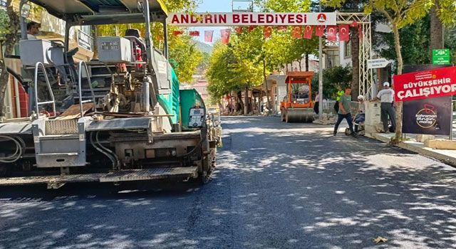 Andırın'da Ulaşım Konforu Artıyor