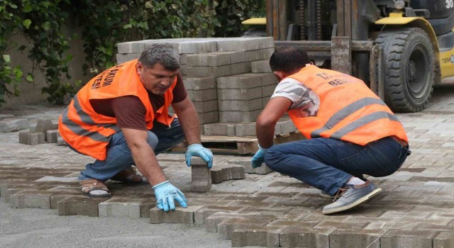 Atakumda 1 milyon 850 bin adet taş üretildi