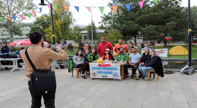 Atatürk Üniversitesinde kampüse hoş geldin oryantasyon programı başlıyor
