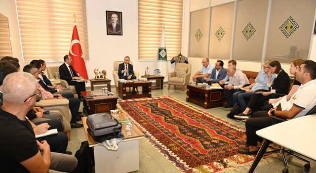 Atık Su Arıtma Tesisi İçin Ön Çalışmalar Başladı