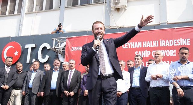 Aydar: "Bu Karar Ceyhanlıların İradesini Gasp Etmektir"
