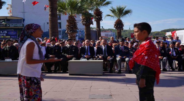 Ayvalıkta Gaziler Günü kutlandı