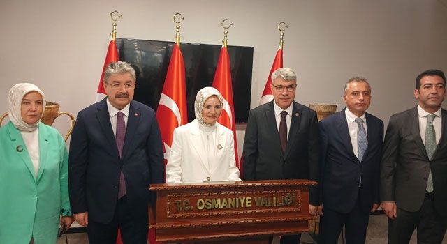 Bakan Göktaş’tan Osmaniye’ye Aile ve Gençlik Fonu Müjdesi