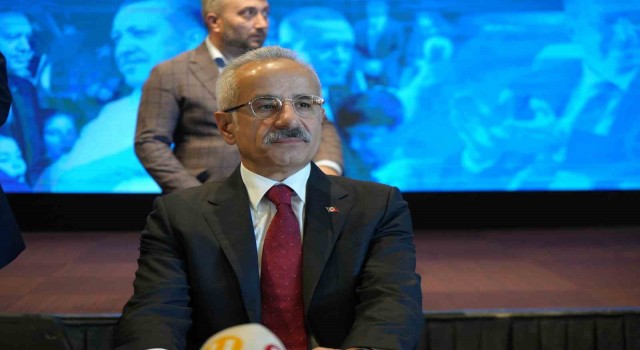Bakan Uraloğlu: “Kırıkkale-Çorum-Samsun demiryolu ihalesi 2024 ve 2025te”