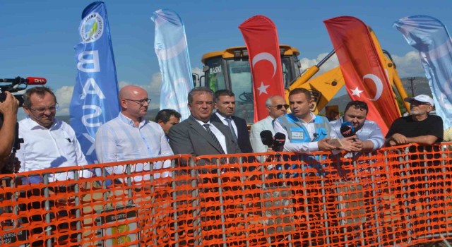 Balıkesir Büyükşehir Belediyesinden; Edremit Körfezinin kronikleşen altyapı sorununa neşter