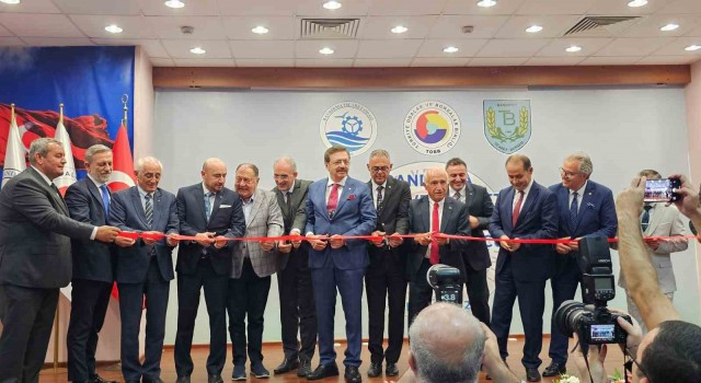 Bandırma Ticaret Borsasında müşterek ödül töreni ve lisanslı depoculuk tesisleri açılışı gerçekleşti