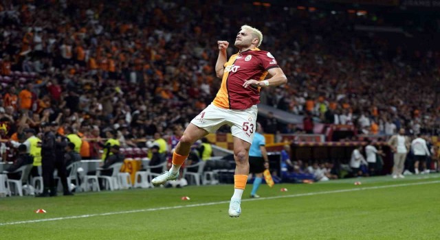 Barış Alper Yılmazdan kariyerinde ilk