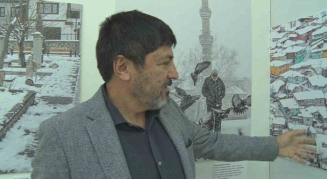 Başhekim Uğur Yıldızın gözünden Beyaz Ankara sergisi