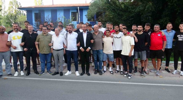 Başkan Altınkaya: Şehir bizim, takım bizim, sonuna kadar savaşacağız